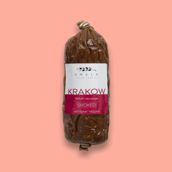 krakow saucisse vegan de cracovie amala belgique