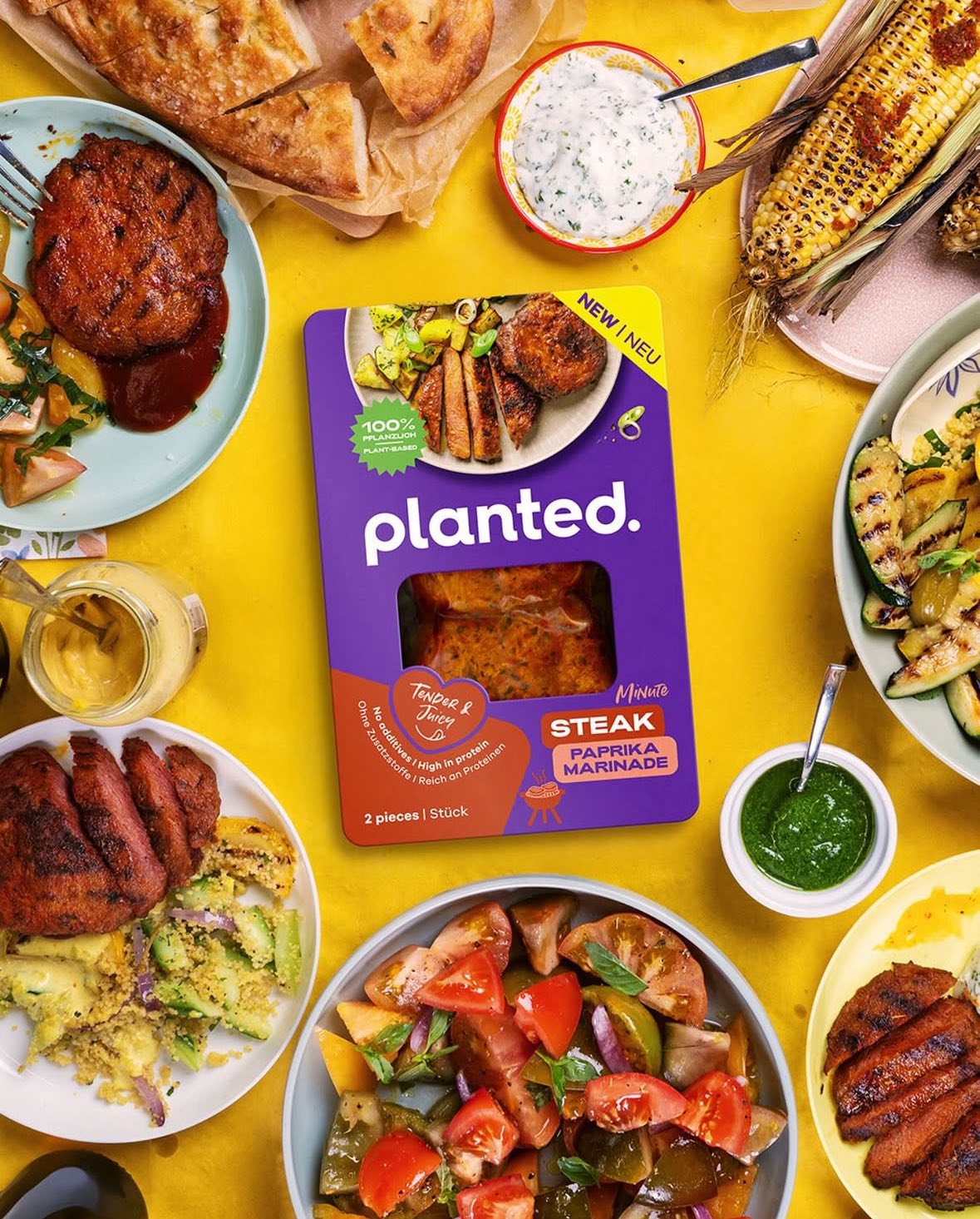 steak planted vegan viande belgique paprika