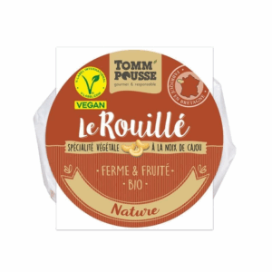 rouillé nature alternative fromage croute lavée vegan tomm'pousse belgique