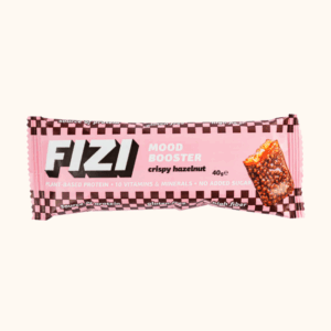 Barre Noisette Crispy 40g Fizi vegan chocolat belgique