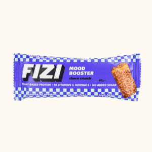 Barre Choco Crunch 40g Fizi vegan chocolat belgique