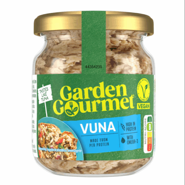 vuna garden gourmet alternative thon végétal belgique tonijn plantaardig