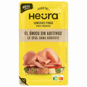 jambon végétal heura fines tranches vegan charcuterie belgique