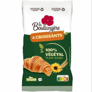 la boulangère croissants 100% végétal vegan belgique
