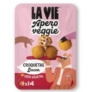 croquetas bacon végétal apéro vegan boulettes la vie belgique