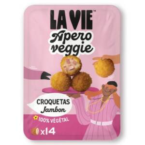 croquetas jambon végétal apéro vegan boulettes la vie belgique