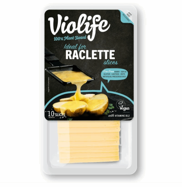 raclette vegan fromage alternative violife belgique