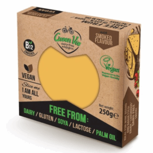 style gouda fumé en bloc alternative vegan fromage green vie belgique