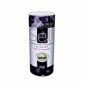 sel noir de l'himalaya kala namak gout oeuf souffre vegan écoidées belgique vegan
