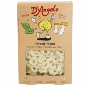 d'angelo tortellini aux champignons cèpes pâtes vegan belgique