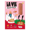 bacon végétal alternative lard vegan la vie food belgique