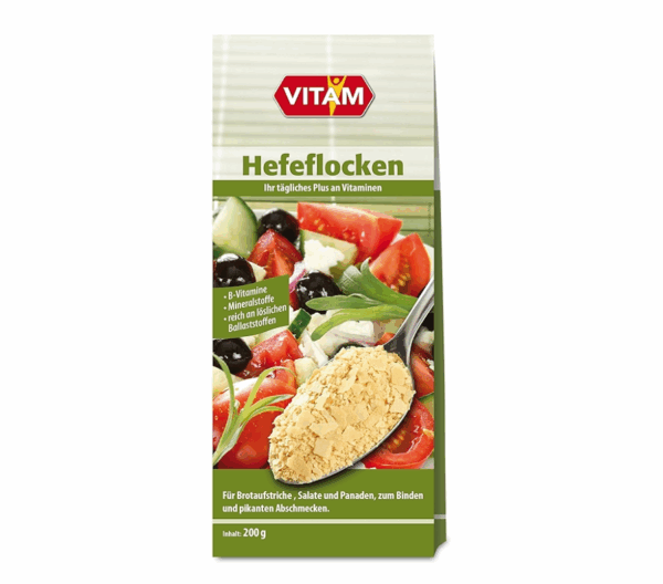 vitam levure nutritionnelle flocons belgique