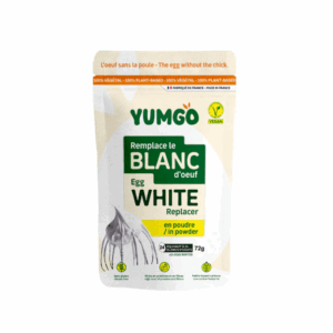 alternative blanc d'oeuf yumgo vegan belgique en ligne