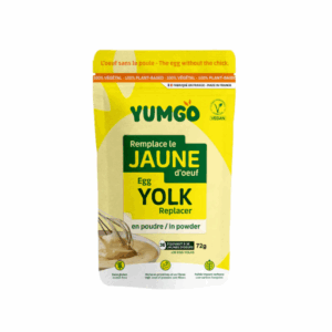 alternative jaune d'oeuf yumgo vegan belgique en ligne