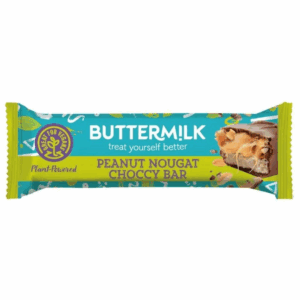 buttermilk barre nougat cacahuètes peanut vegan chocolat belgique en ligne