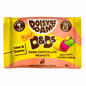 doisy & dam d&ds peanuts cacahuètes vegan belgique en ligne