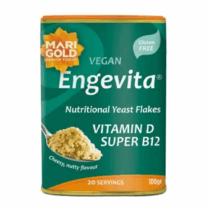 Levure Nutritionnelle Engevita Vitamine D & B12 Marigold belgique en ligne vegan