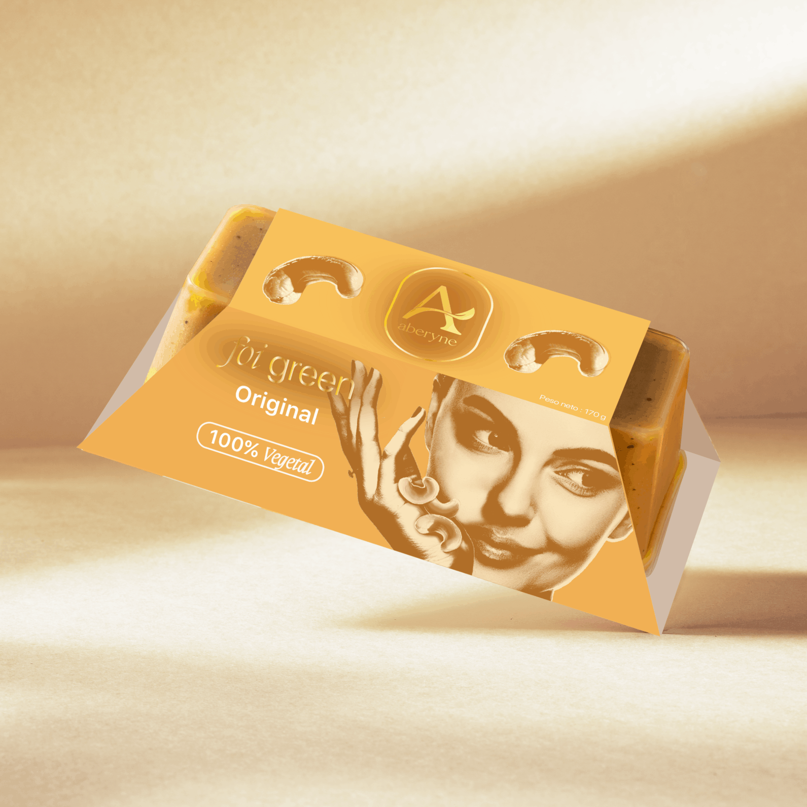 Foi Green 170g - Aberyne foie gras végétal alternative vegan belgique en ligne magasin