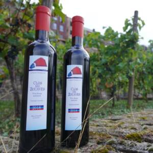 Le Clos Des Zouaves 50cl - Vin Doux Naturel 17% le vignoble thudinien asbl thuin local magasin vegan en ligne belgique