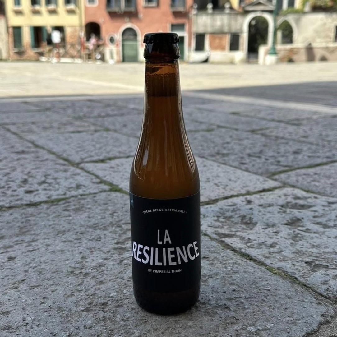La Résilience 33cl - Bière Belge Artisanale by L'Impérial Thuin magasin vegan en ligne belgique La Résilience 33cl - Bière Belge Artisanale by L'Impérial Thuin magasin vegan en ligne belgique