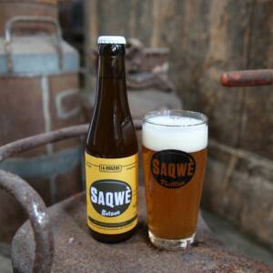 La Saqwè 33cl - Bière Belge Artisanale magasin vegan en ligne belgique thuin