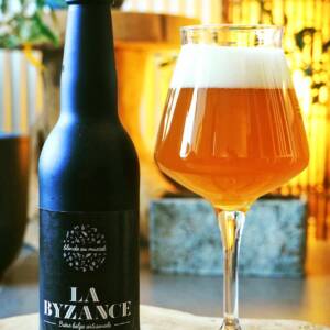 La Byzance 33cl - Bière Belge Artisanale Au Jus de Muscat belgique magasin en vegan en ligne thuin