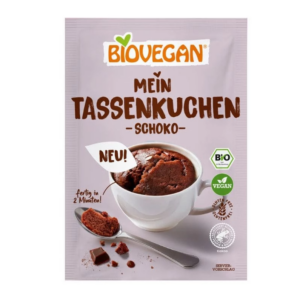 Mix pour MugCake Chocolat 55g - BioVegan magasin vegan charleroi belgique en ligne