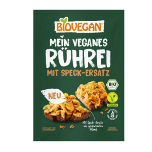 Mix Pour Oeufs Brouillés Avec Bacon Vegan 50g magasin vegan charleroi belgique en ligne