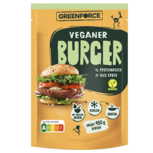 Préparation Pour Burger Vegan 75g - GreenForce