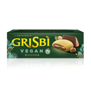 Biscuits Vegan Fourrés Chocolat Gianduia 135g - Grisbi