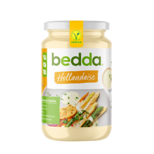 Sauce Hollandaise Végétale 225ml - Bedda magasin vegan belgique charleroi en ligne