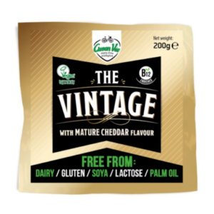 Bloc Style Cheddar Vintage 200g - Green Vie magasin vegan belgique charleroi en ligne