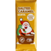 Père Noël En Chocolat Au Caramel Salé 20g - Plamil magasin vegan belgique charleroi en ligne