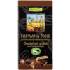 Chocolat Nirwana Noir Fourré Praliné 100g - Rapunzel magasin vegan belgique charleroi en ligne
