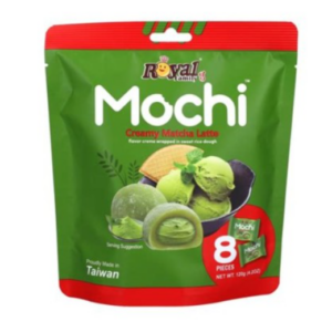 Mochis matcha 120g - Royal Family magasin vegan belgique en ligne charleroi