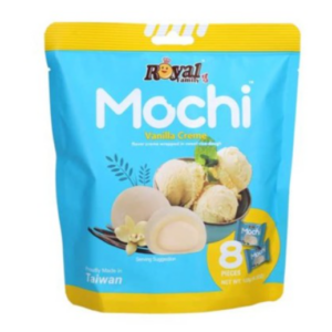 Mochis À La Vanille 120g - Royal Family magasin vegan belgique en ligne charleroi