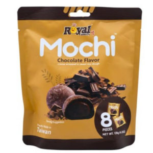 Mochis chocolat 120g - Royal Family magasin vegan belgique en ligne charleroi