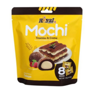 Mochis tiramisu 120g - Royal Family magasin vegan belgique en ligne charleroi