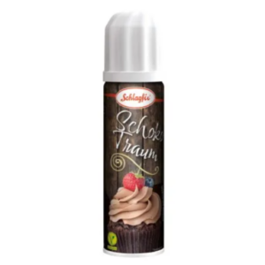 Crème Chantilly Au Chocolat Vegan 200ml - Schlagfix magasin vegan belgique charleroi en ligne