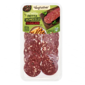 VegSalami 90g - VegFather magasin vegan belgique charleroi en ligne