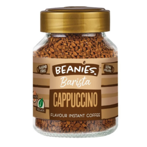Café Soluble Barista Cappuccino 50g - Beanies magasin vegan belgique en ligne