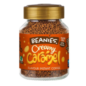 Café Soluble Creamy Caramel 50g - Beanies magasin vegan belgique en ligne