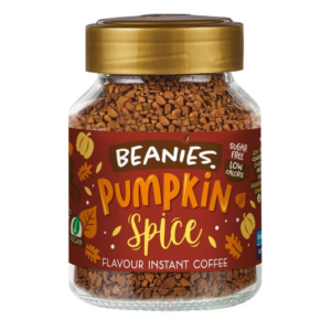 Café Soluble Pumpkin Spice 50g - Beanies magasin vegan belgique en ligne