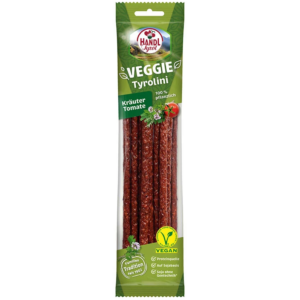 Tyrolini Vegan 70g - Stick de viande végétale séchée - Handl Tyrol magasin vegan belgique en ligne