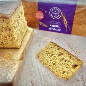 Le Pain d'Épices Nature 400g - Your Organic Nature magasin vegan belgique en ligne