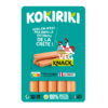 Veg Knack 140g - Kokiriki saucisse vegan végétale hot dog belgique magasin vegan en ligne