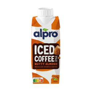 Iced Coffee Nutty Almond 250ml - Alpro magasin vegan belgique en ligne
