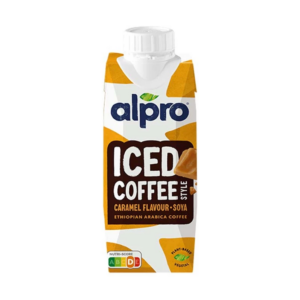 Iced Coffee Caramel 250ml - Alpro magasin vegan belgique en ligne