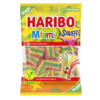 Bonbons Acidulés Arc en Ciel “Miami” 85g - Haribo magasin vegan belgique en ligne