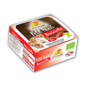 Petit Frais Bruschetta 130g - Petit Veganne magasin vegan en ligne belgique
